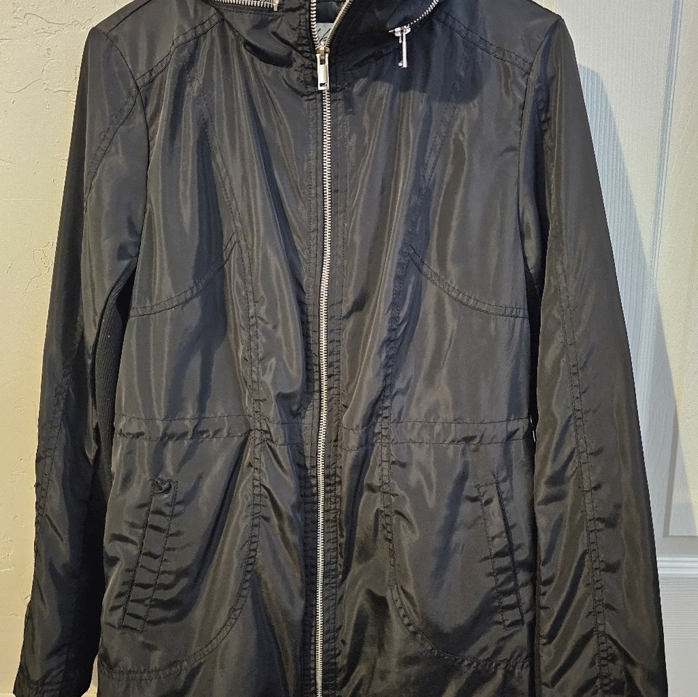 Sebby Womens Black Kacket